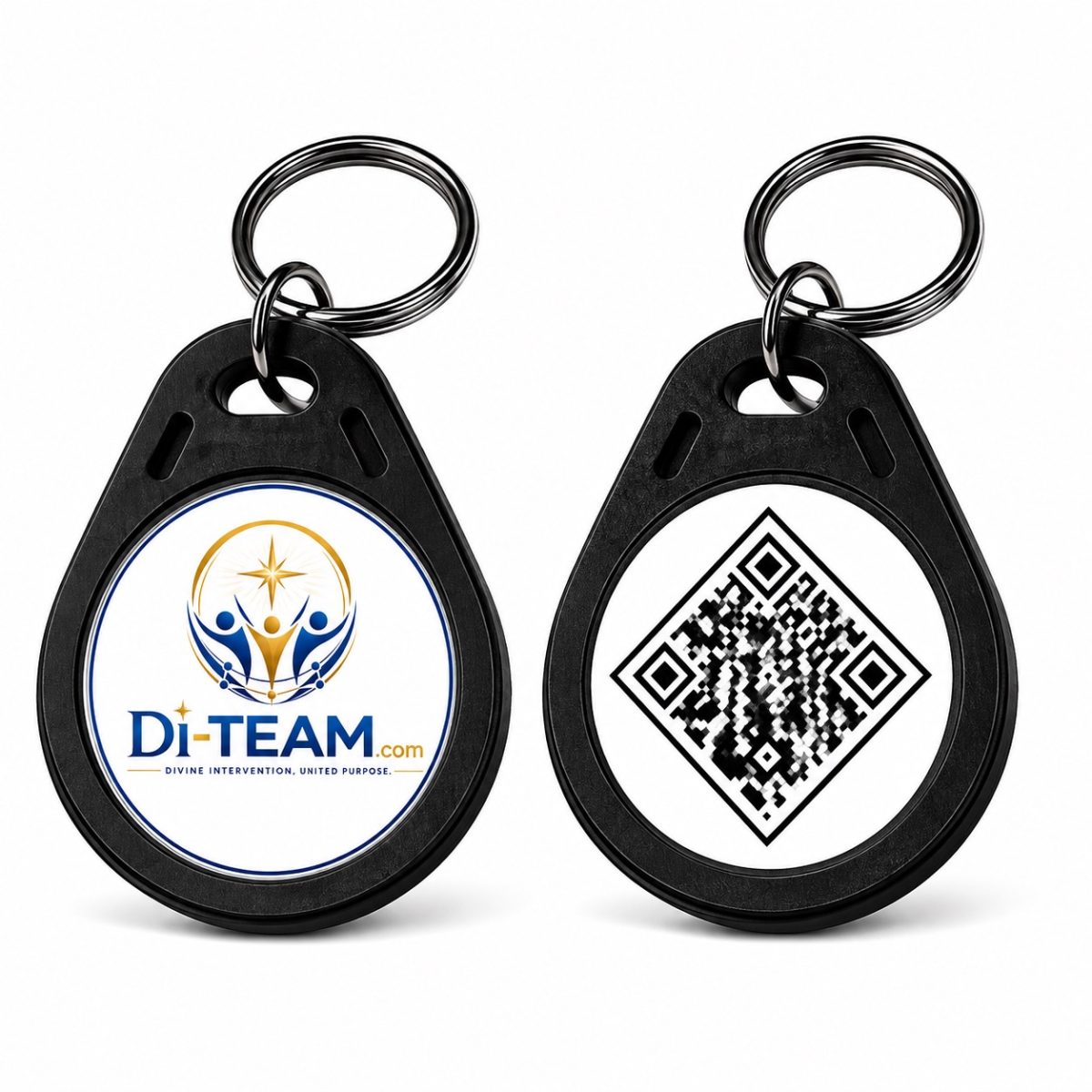 Di-Team NFC Keychains