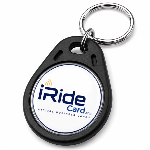 iRide Card NFC Keychains