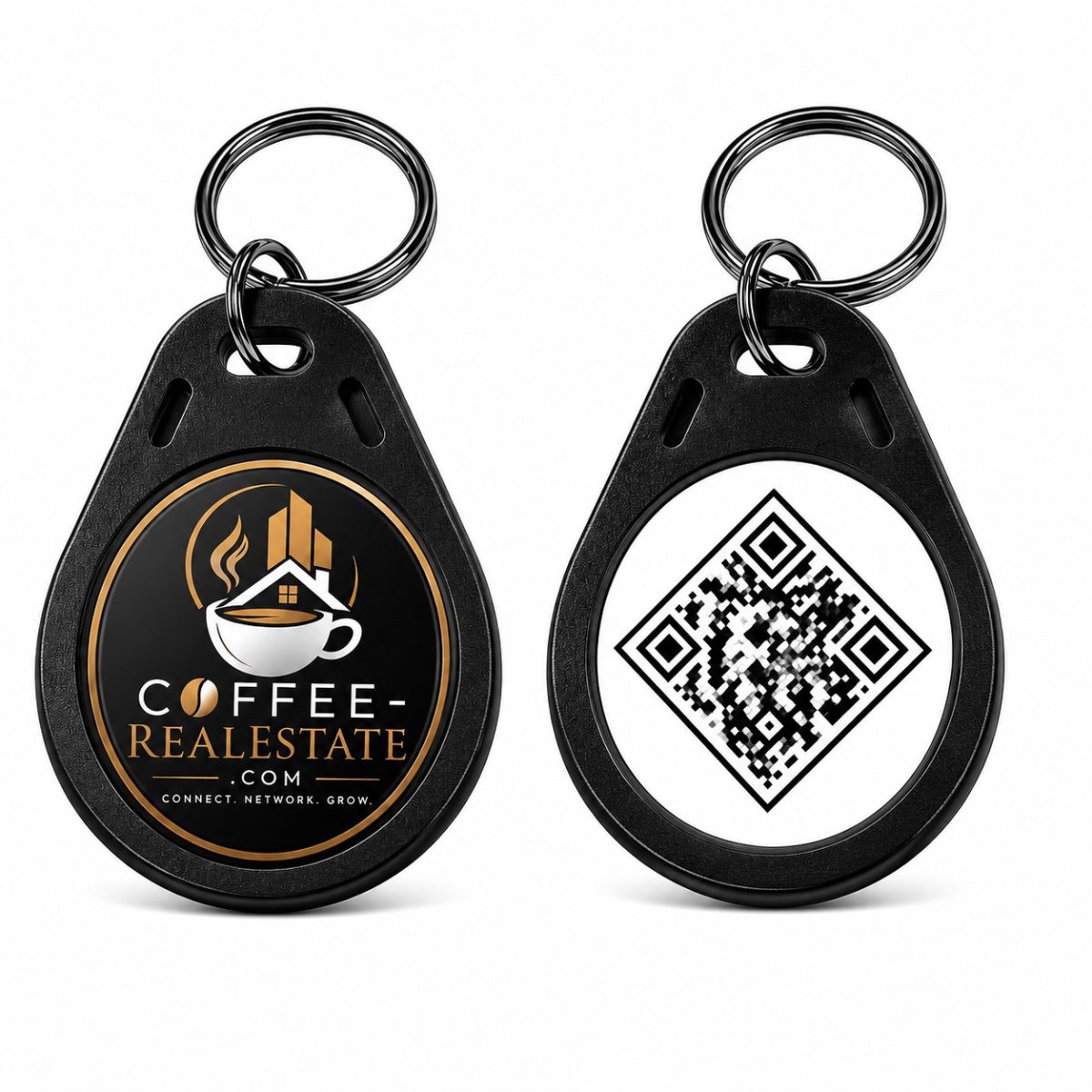 Meetup-Cards NFC Keychains