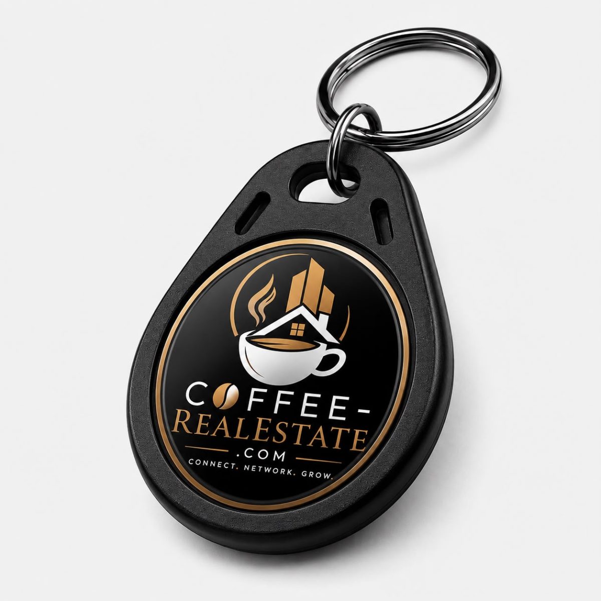 Meetup-Cards NFC Keychains