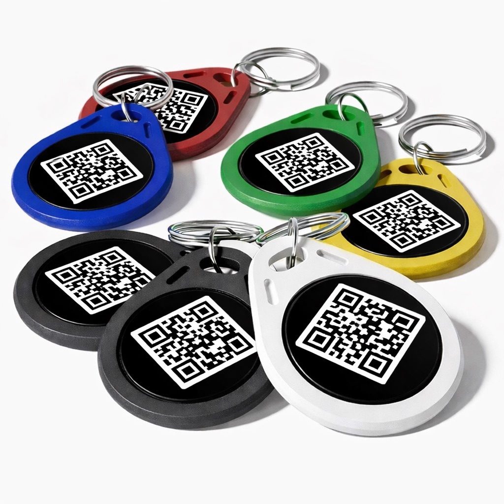 iRide Card NFC Keychains