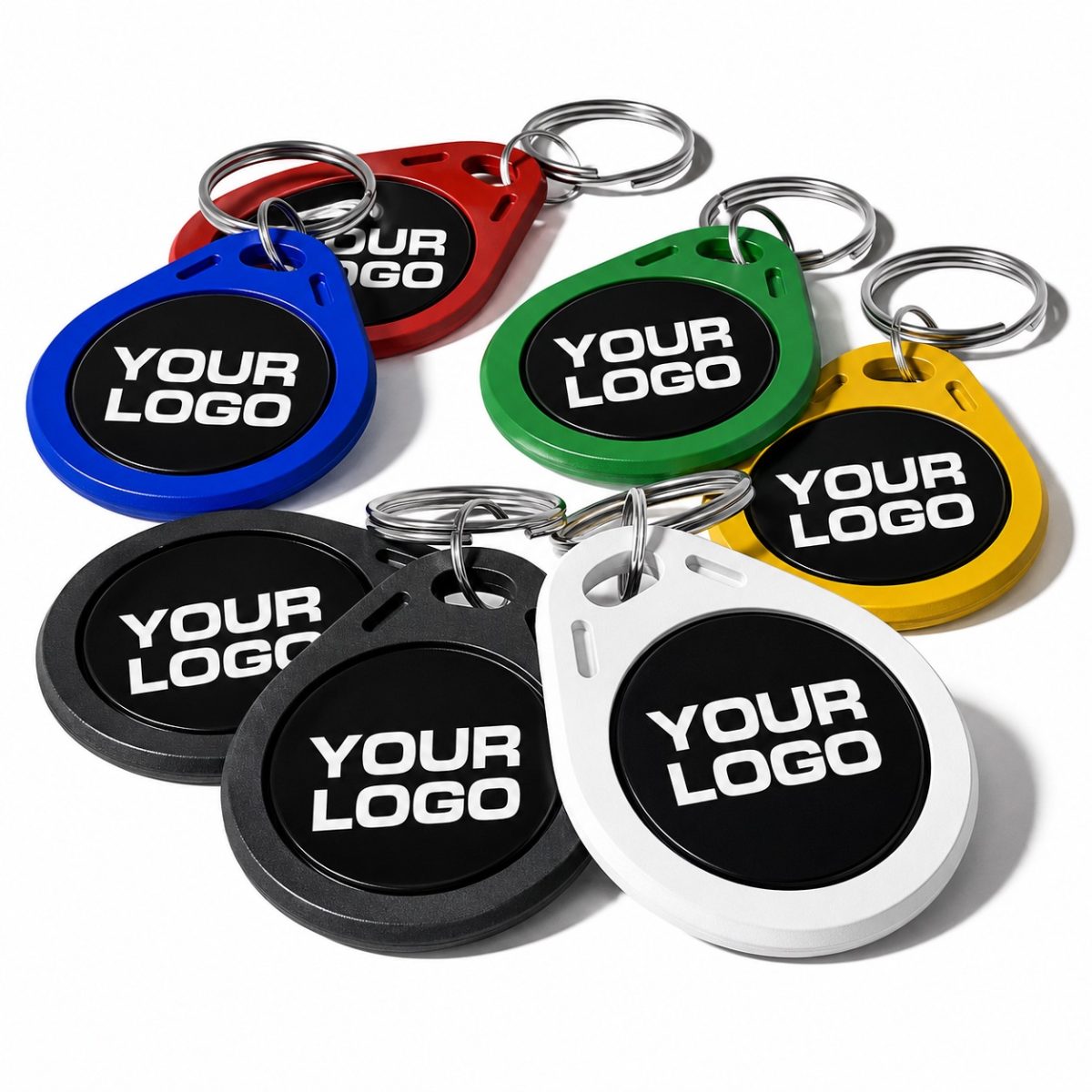 Di-Team NFC Keychains