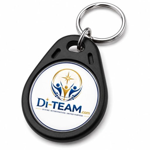 Di-Team NFC Keychains