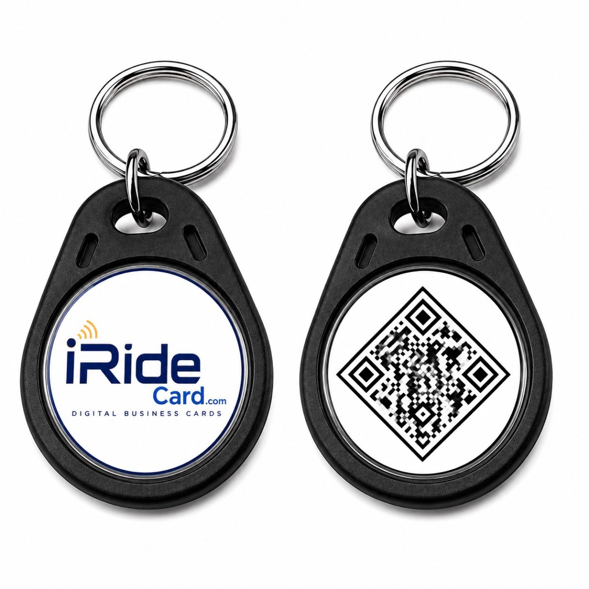 iRide Card NFC Keychains